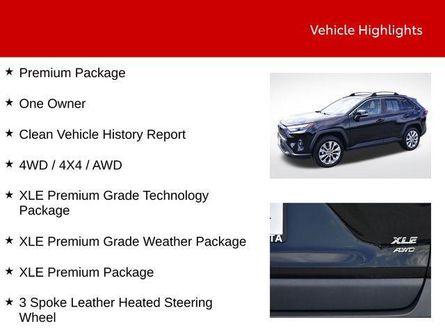 used 2023 Toyota RAV4 car, priced at $32,500