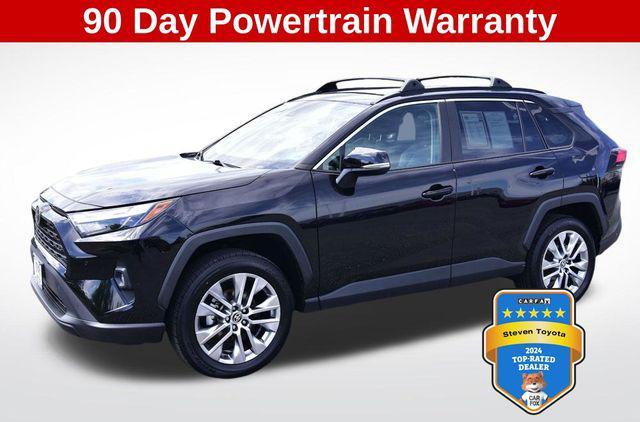used 2023 Toyota RAV4 car, priced at $32,500