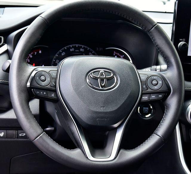 used 2023 Toyota RAV4 car, priced at $32,500