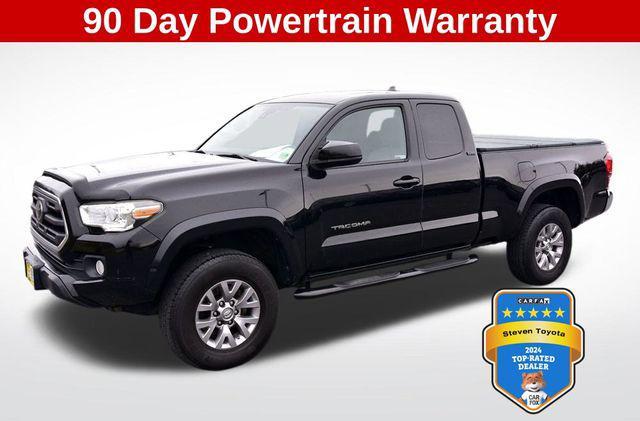 used 2019 Toyota Tacoma car, priced at $28,200