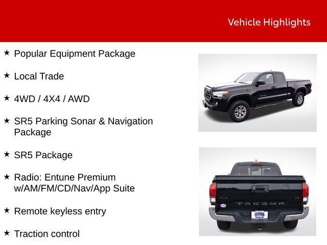 used 2019 Toyota Tacoma car, priced at $27,965