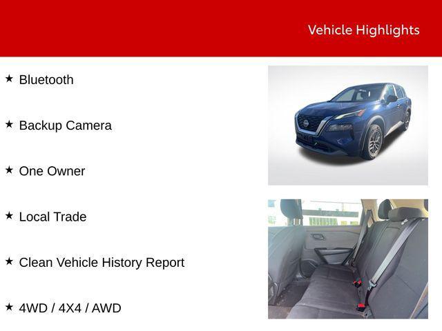 used 2023 Nissan Rogue car, priced at $19,000