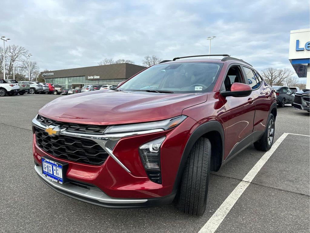 used 2024 Chevrolet Trax car, priced at $19,995