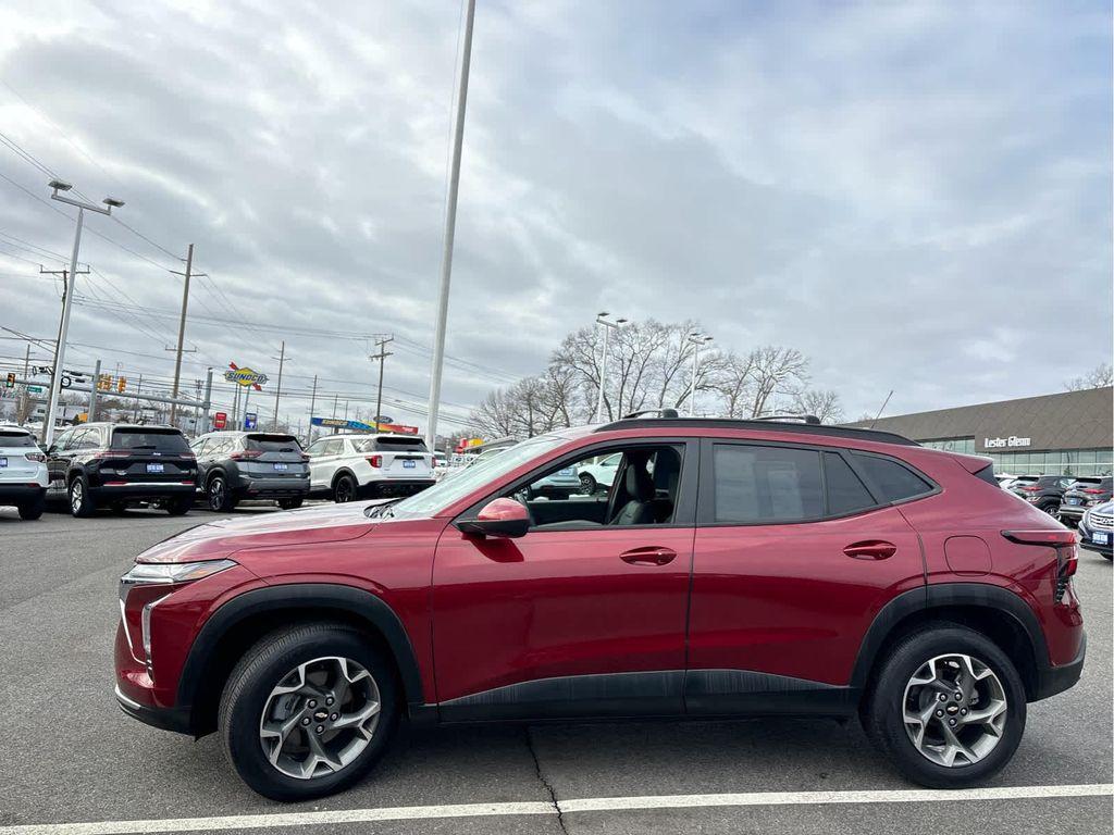 used 2024 Chevrolet Trax car, priced at $19,995