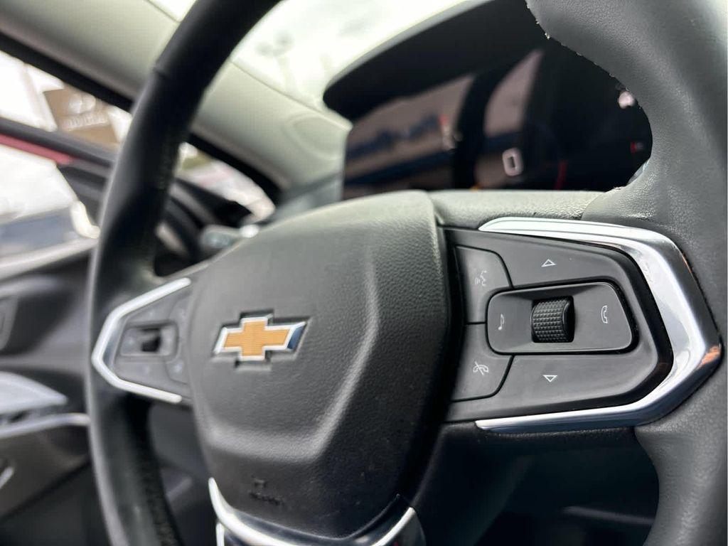 used 2024 Chevrolet Trax car, priced at $19,995