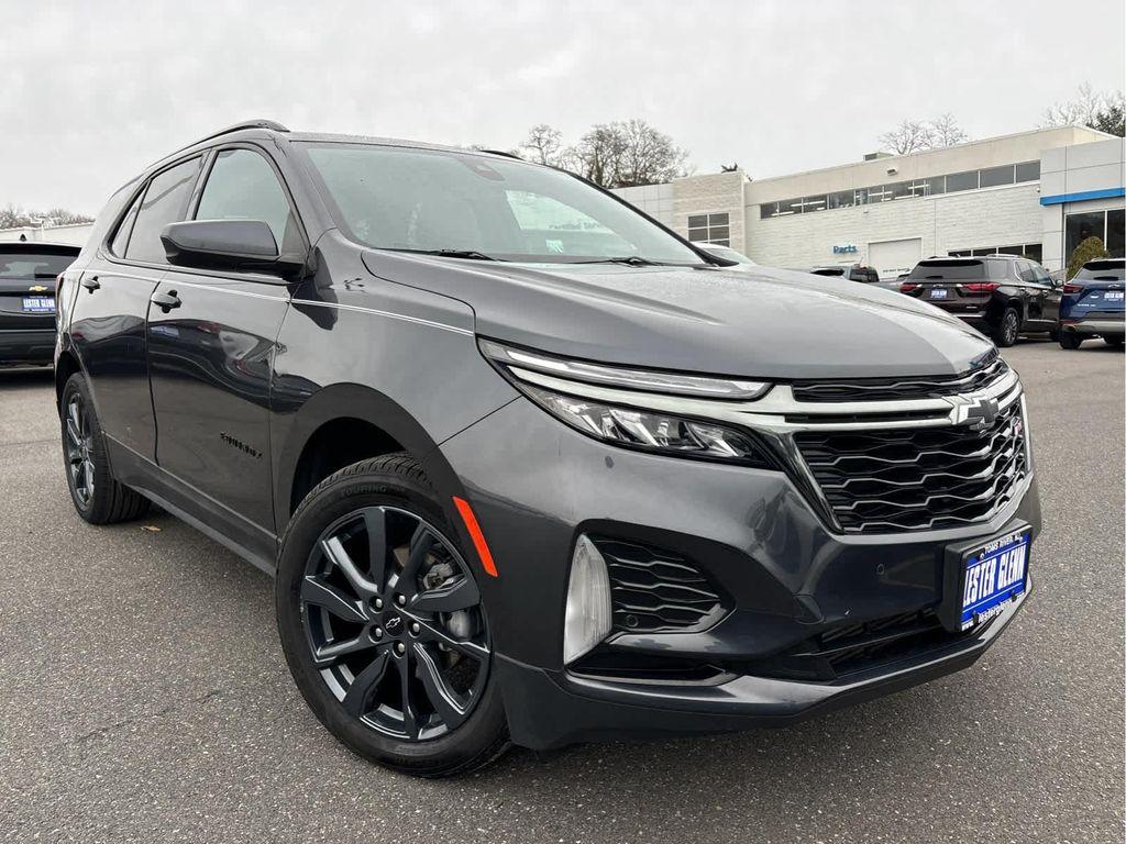 used 2022 Chevrolet Equinox car, priced at $26,644
