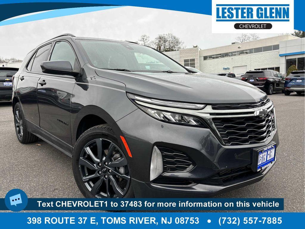 used 2022 Chevrolet Equinox car, priced at $26,644