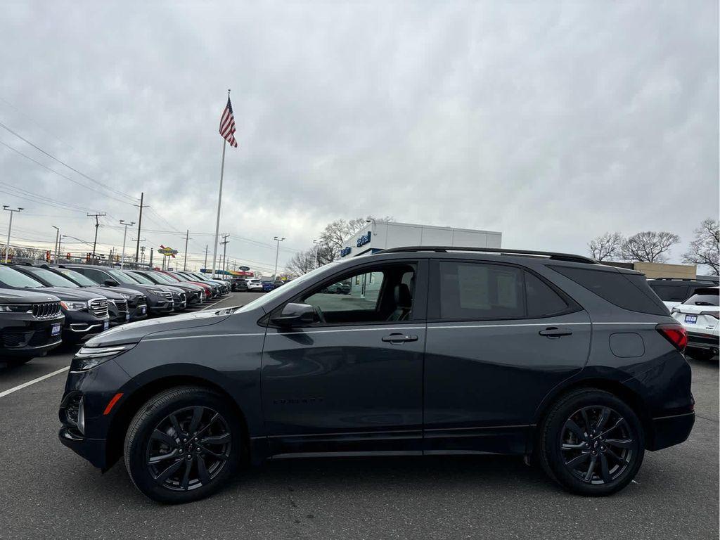 used 2022 Chevrolet Equinox car, priced at $26,644