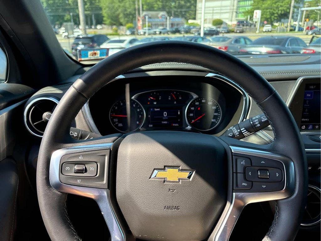 used 2020 Chevrolet Blazer car, priced at $18,621