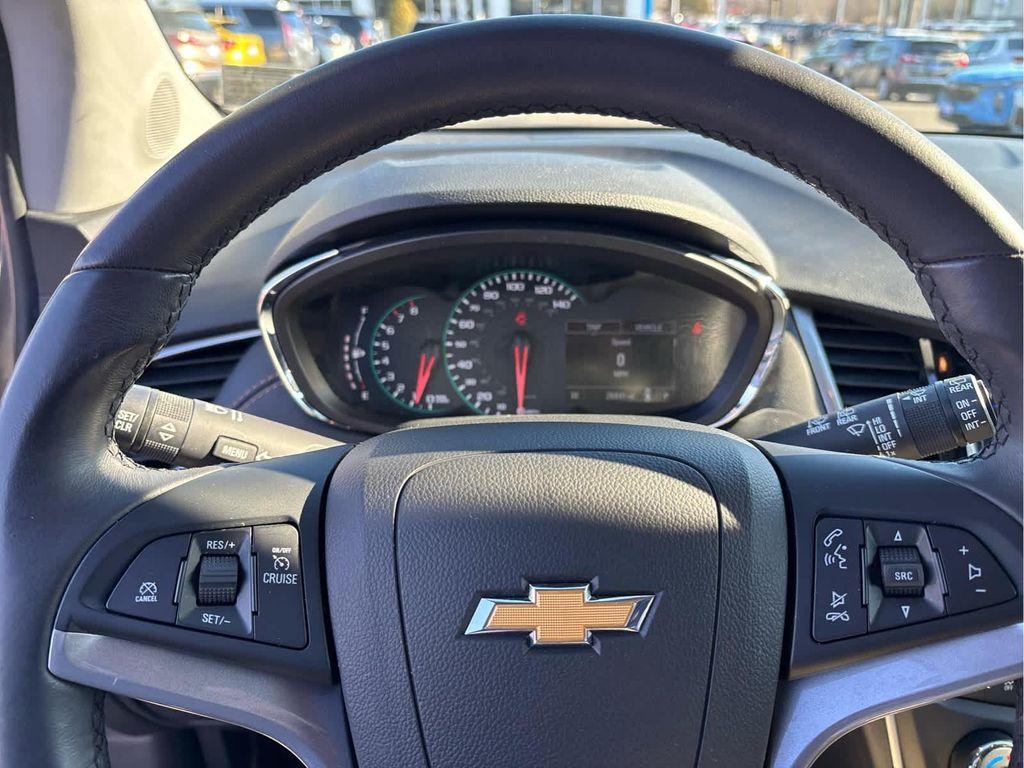 used 2021 Chevrolet Trax car, priced at $18,498