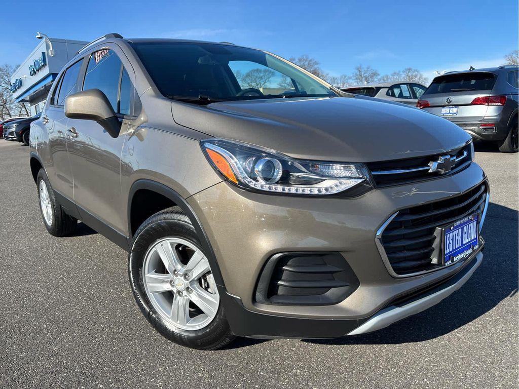 used 2021 Chevrolet Trax car, priced at $18,498