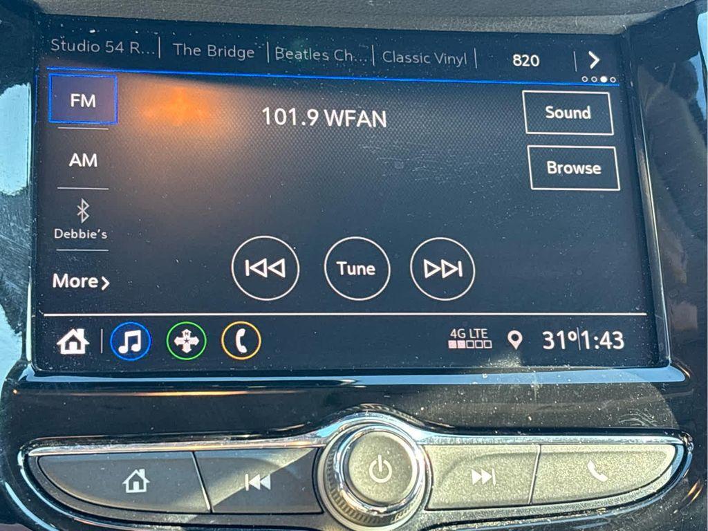 used 2021 Chevrolet Trax car, priced at $18,498