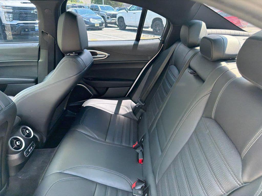 used 2023 Alfa Romeo Giulia car, priced at $33,195