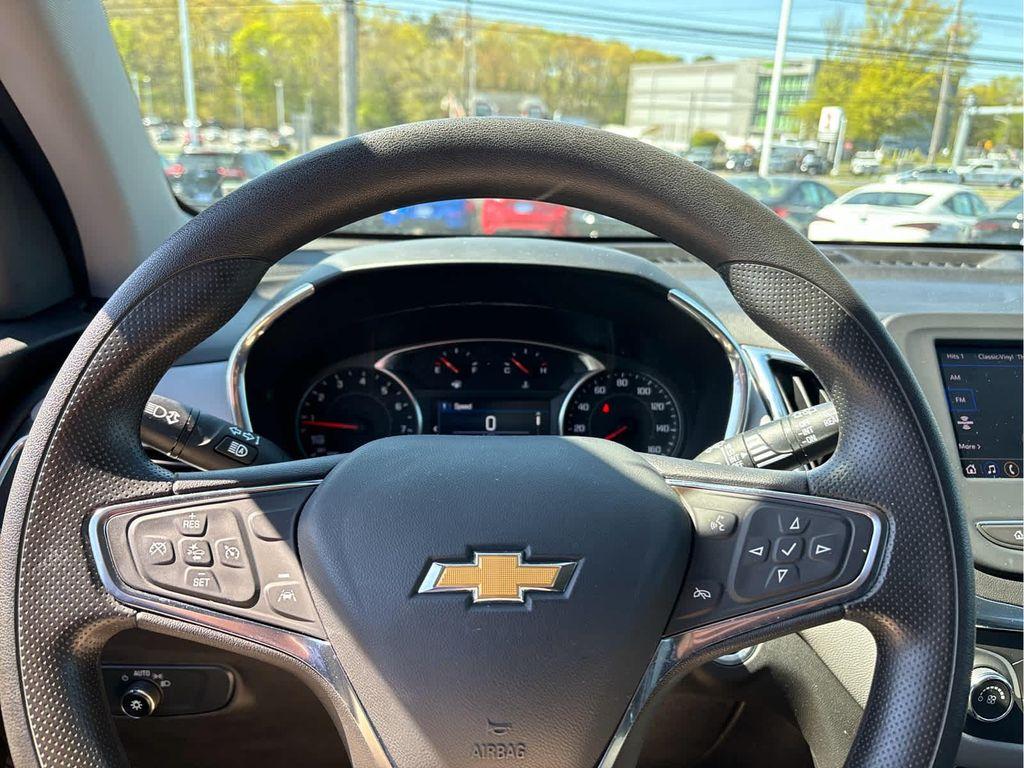 used 2024 Chevrolet Equinox car, priced at $23,856