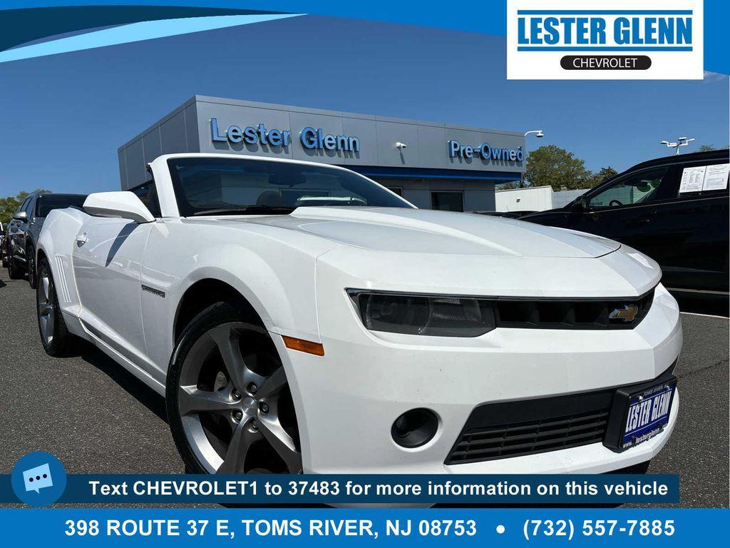 used 2014 Chevrolet Camaro car, priced at $12,995