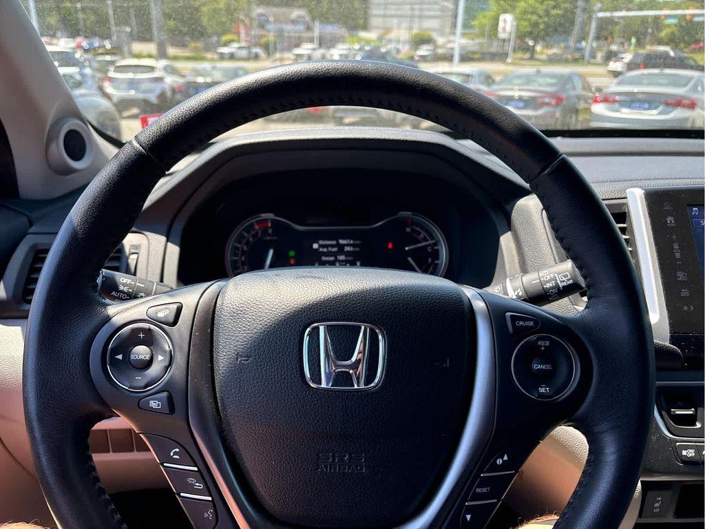 used 2017 Honda Pilot car, priced at $20,244