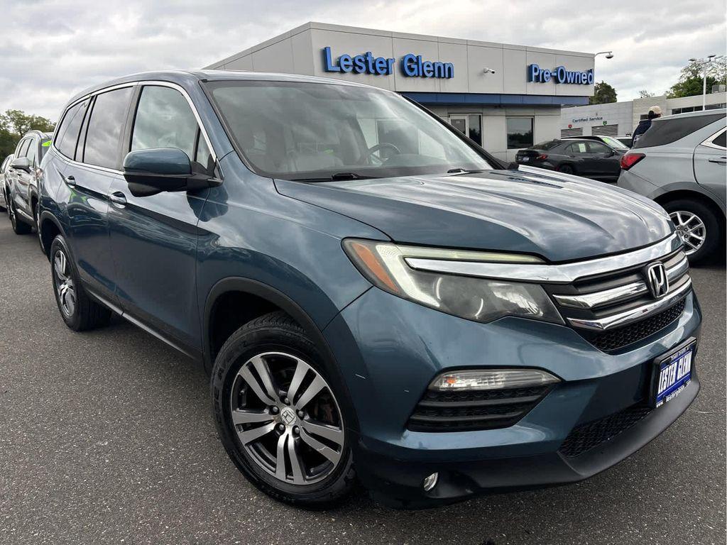 used 2017 Honda Pilot car, priced at $21,995