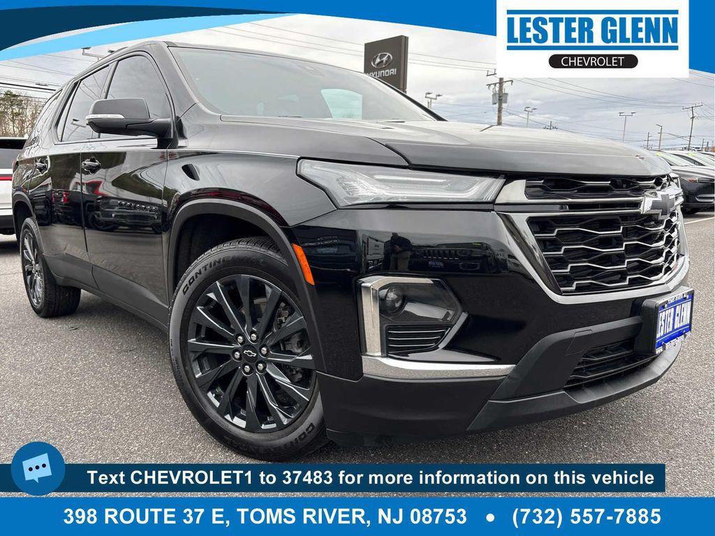 used 2022 Chevrolet Traverse car, priced at $31,295