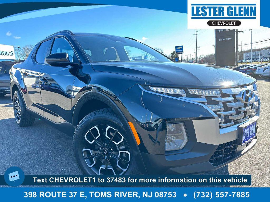 used 2023 Hyundai SANTA CRUZ car, priced at $27,498