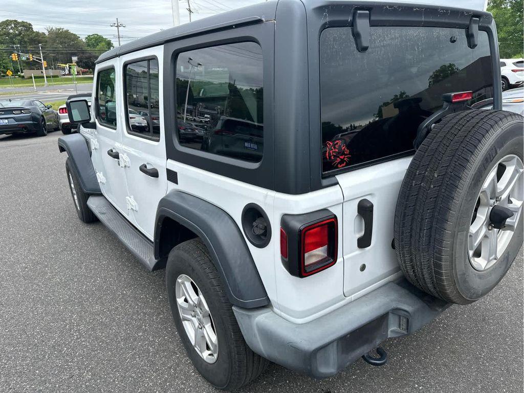 used 2018 Jeep Wrangler Unlimited car, priced at $23,444