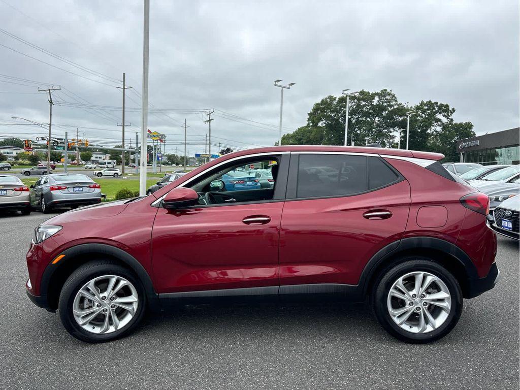 used 2023 Buick Encore GX car, priced at $19,108