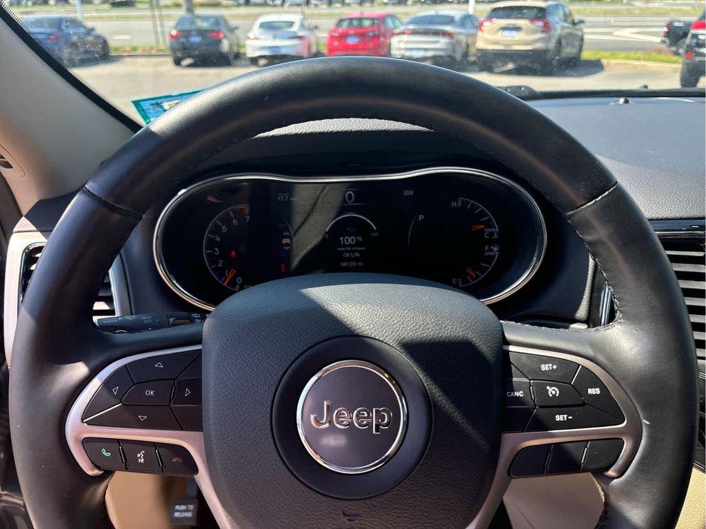 used 2020 Jeep Grand Cherokee car, priced at $20,595