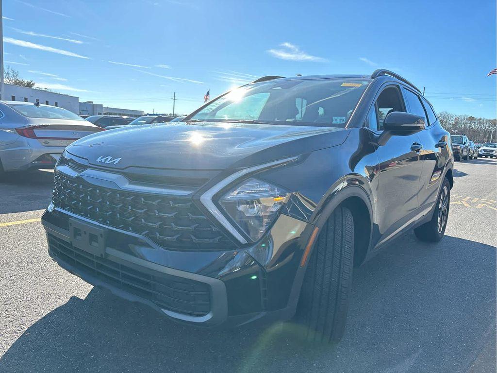 used 2023 Kia Sportage car, priced at $29,098