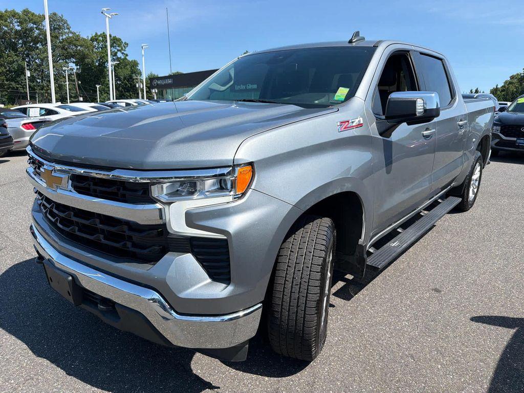 used 2023 Chevrolet Silverado 1500 car, priced at $38,744