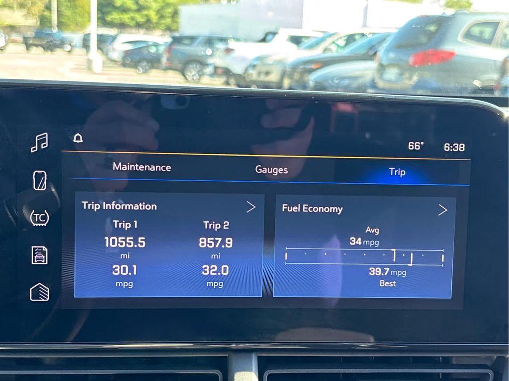 used 2025 Chevrolet Trax car, priced at $24,498