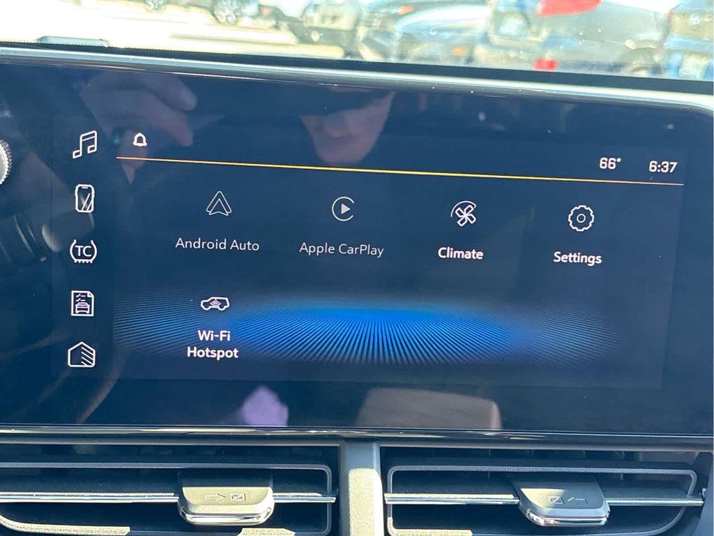 used 2025 Chevrolet Trax car, priced at $24,498