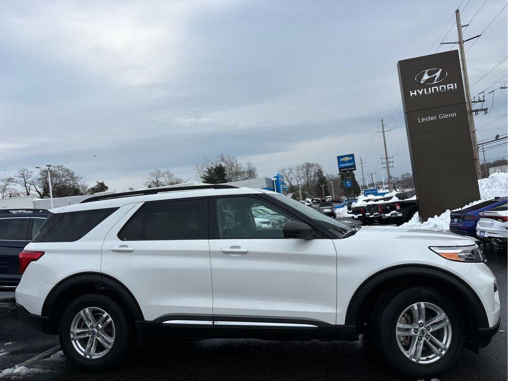 used 2023 Ford Explorer car, priced at $32,995