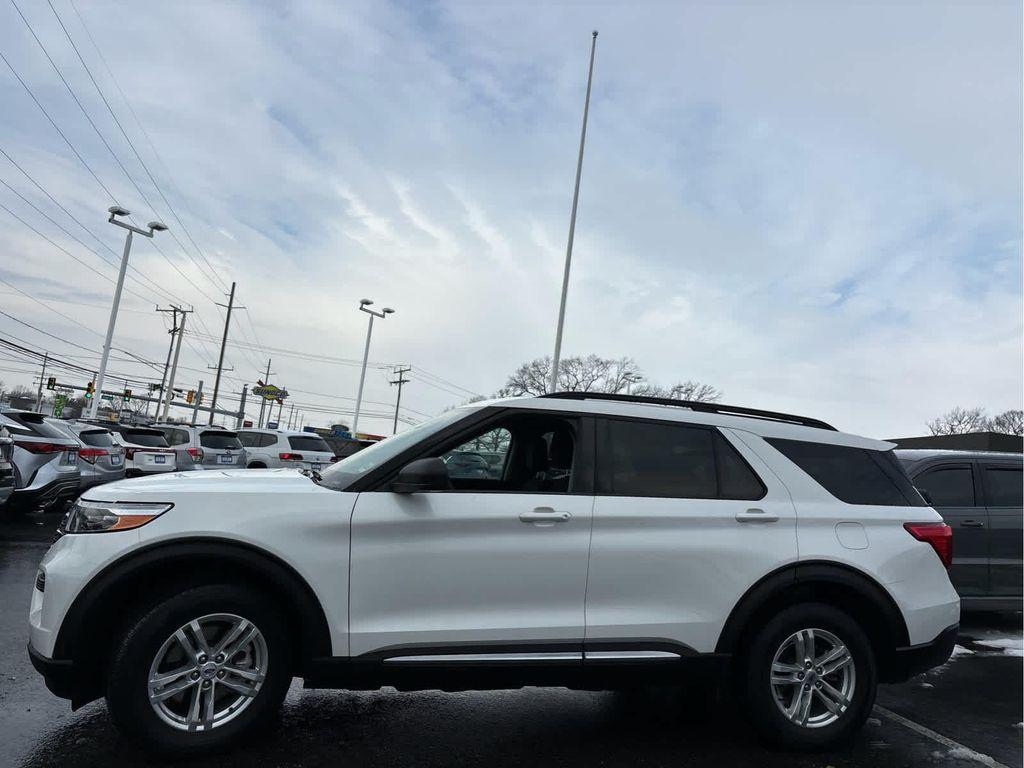 used 2023 Ford Explorer car, priced at $32,995