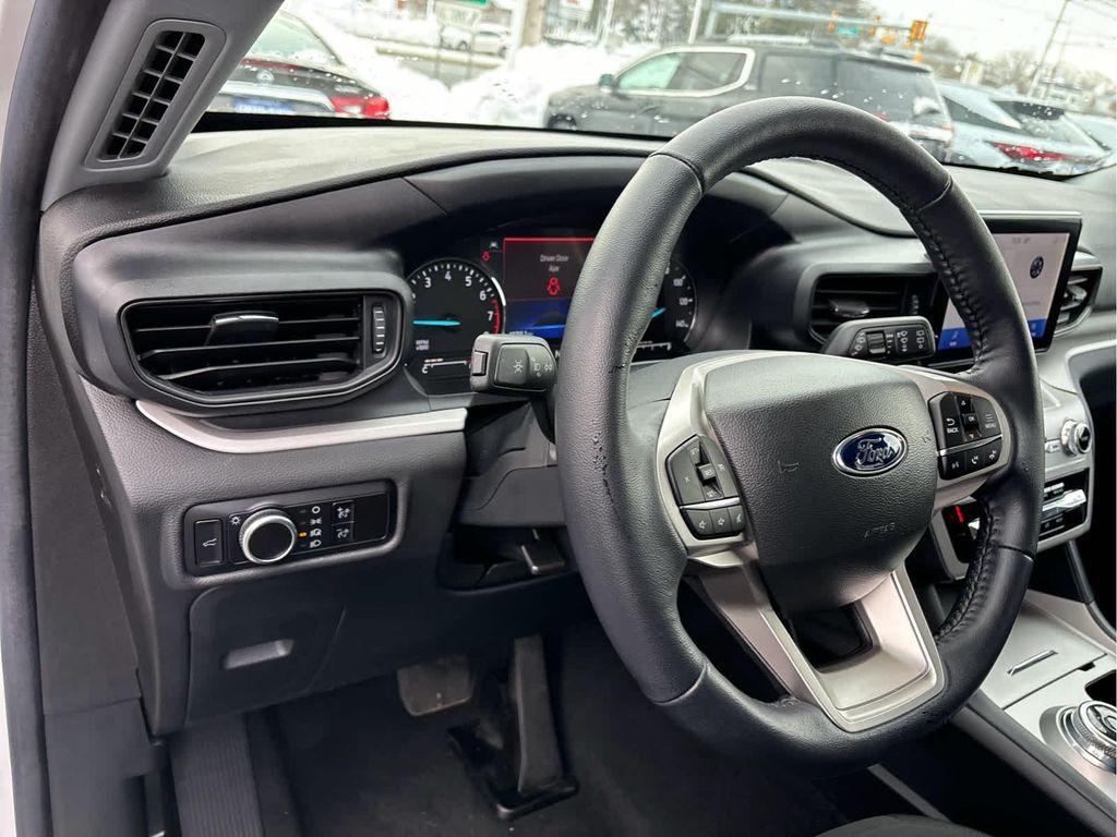 used 2023 Ford Explorer car, priced at $32,995