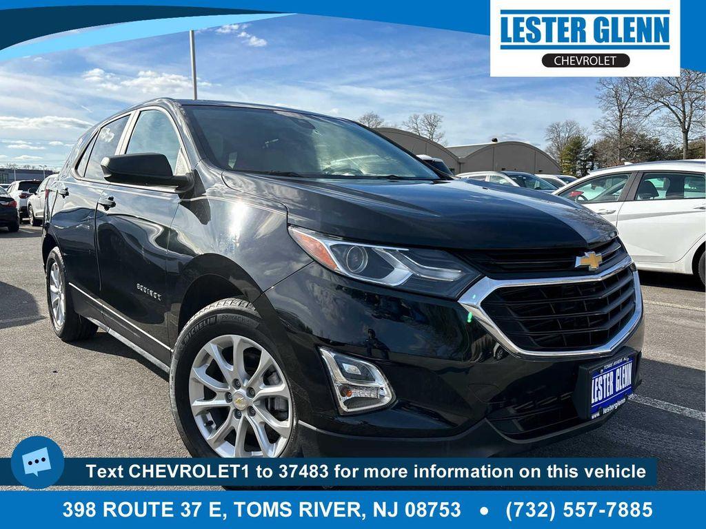 used 2021 Chevrolet Equinox car, priced at $14,999