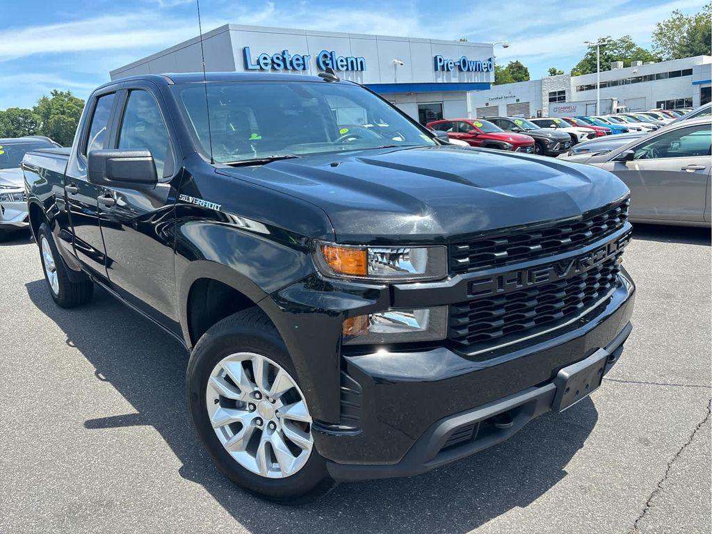 used 2021 Chevrolet Silverado 1500 car, priced at $29,714