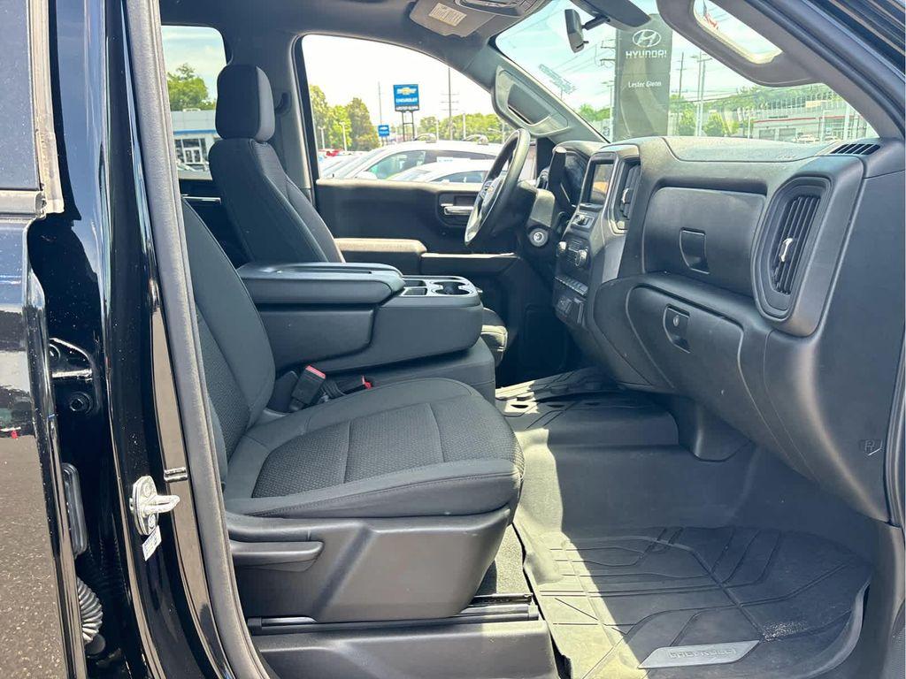 used 2021 Chevrolet Silverado 1500 car, priced at $29,714