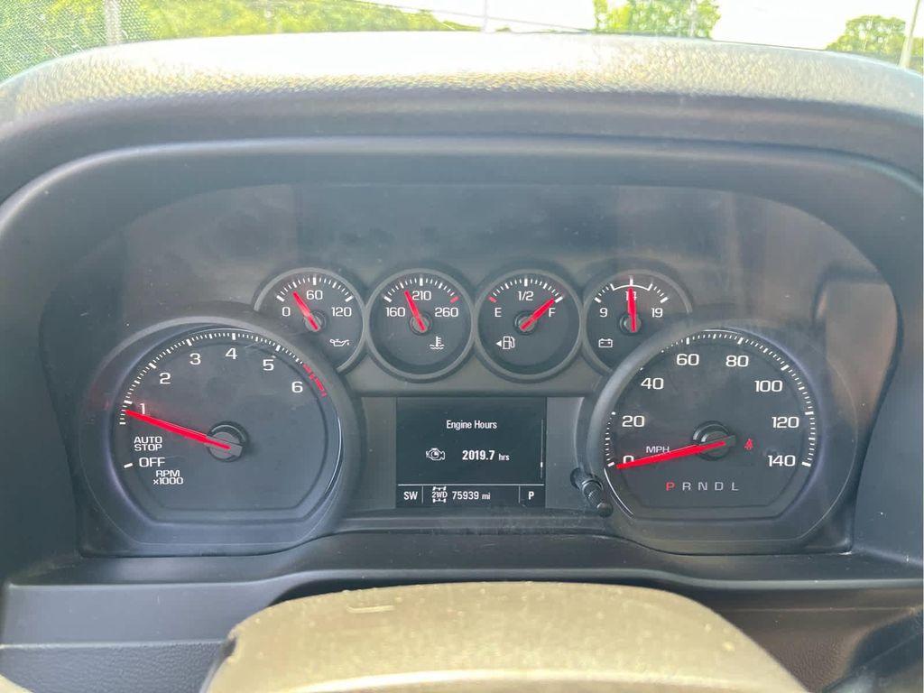 used 2021 Chevrolet Silverado 1500 car, priced at $29,714