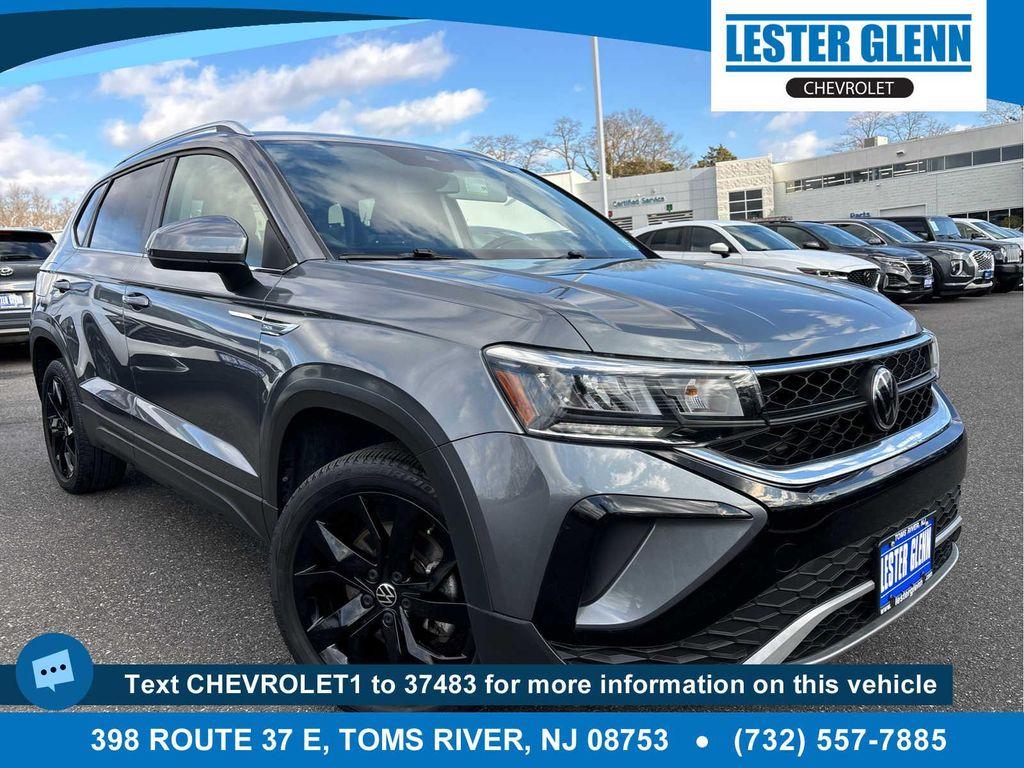 used 2022 Volkswagen Taos car, priced at $19,995