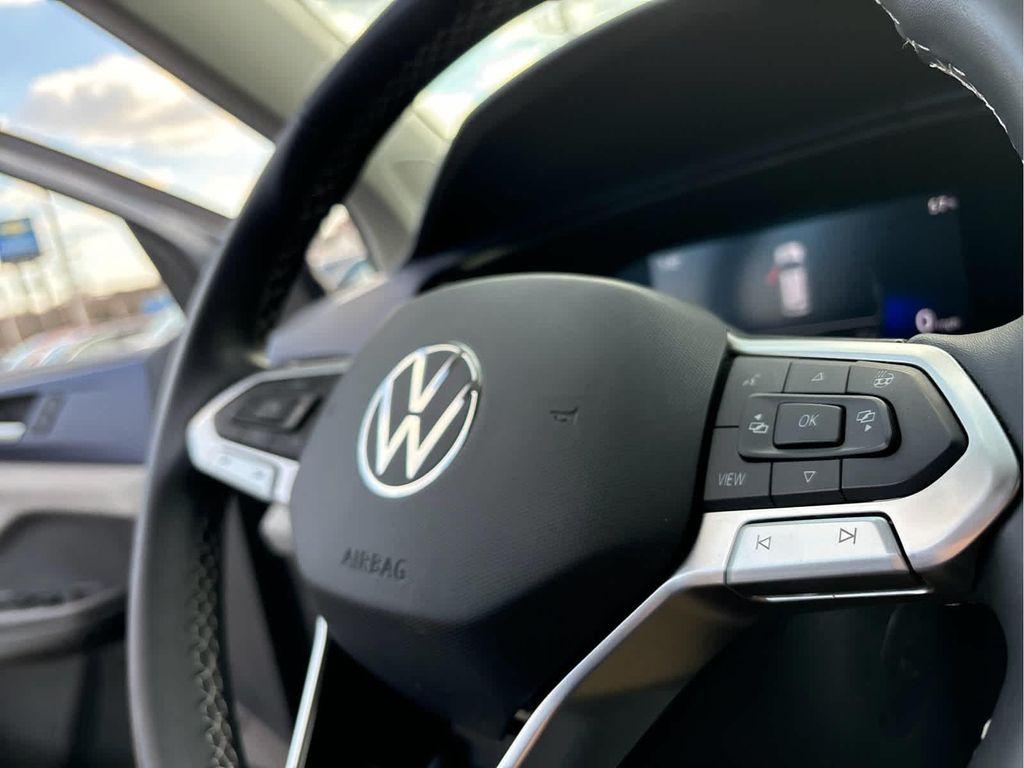 used 2022 Volkswagen Taos car, priced at $14,495