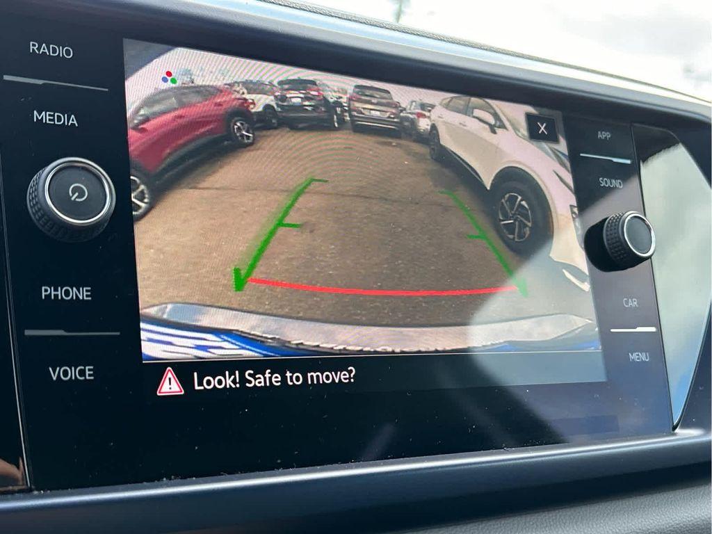 used 2022 Volkswagen Taos car, priced at $14,495