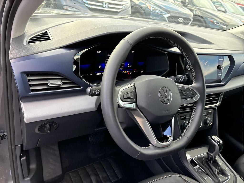 used 2022 Volkswagen Taos car, priced at $14,495