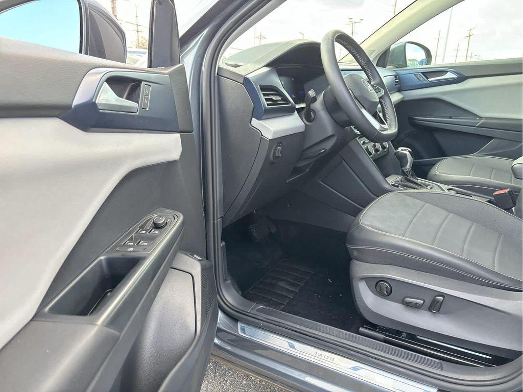 used 2022 Volkswagen Taos car, priced at $14,495