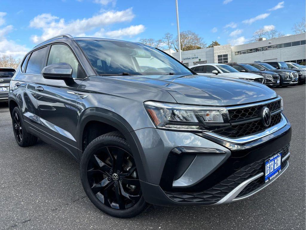 used 2022 Volkswagen Taos car, priced at $14,495