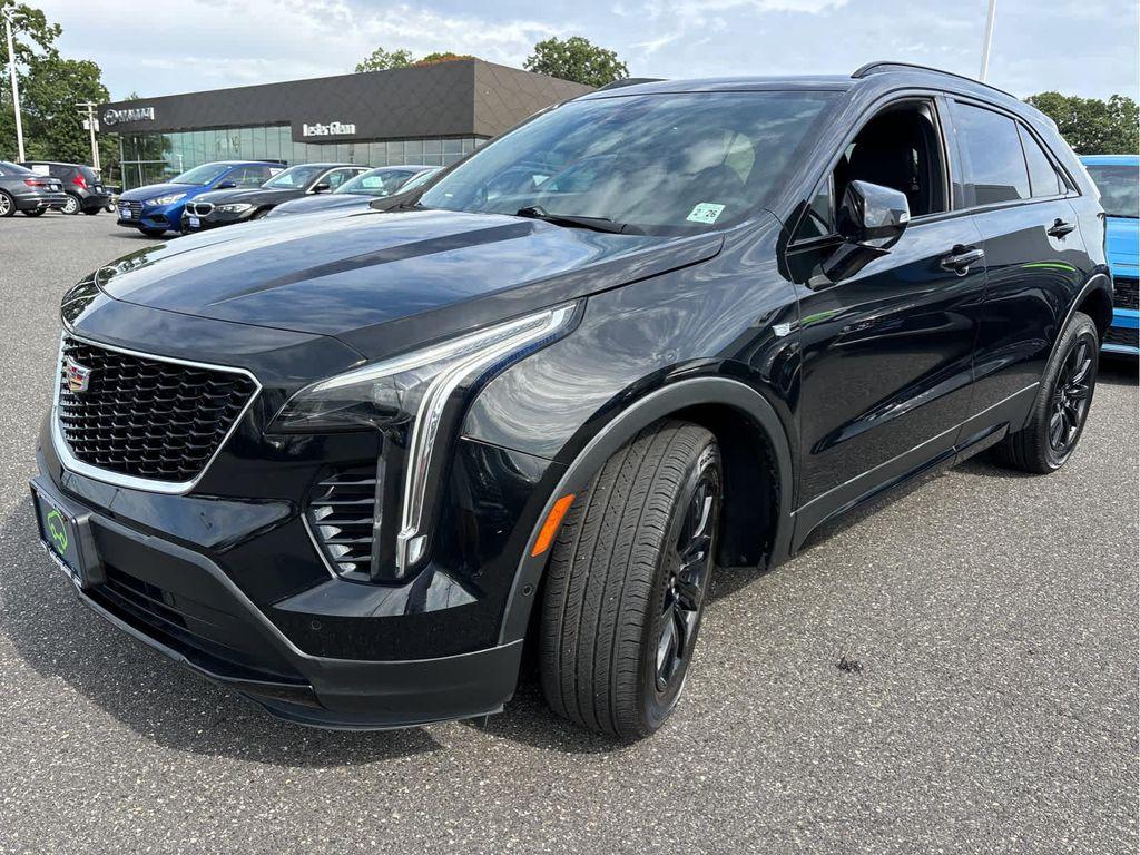 used 2021 Cadillac XT4 car, priced at $24,744