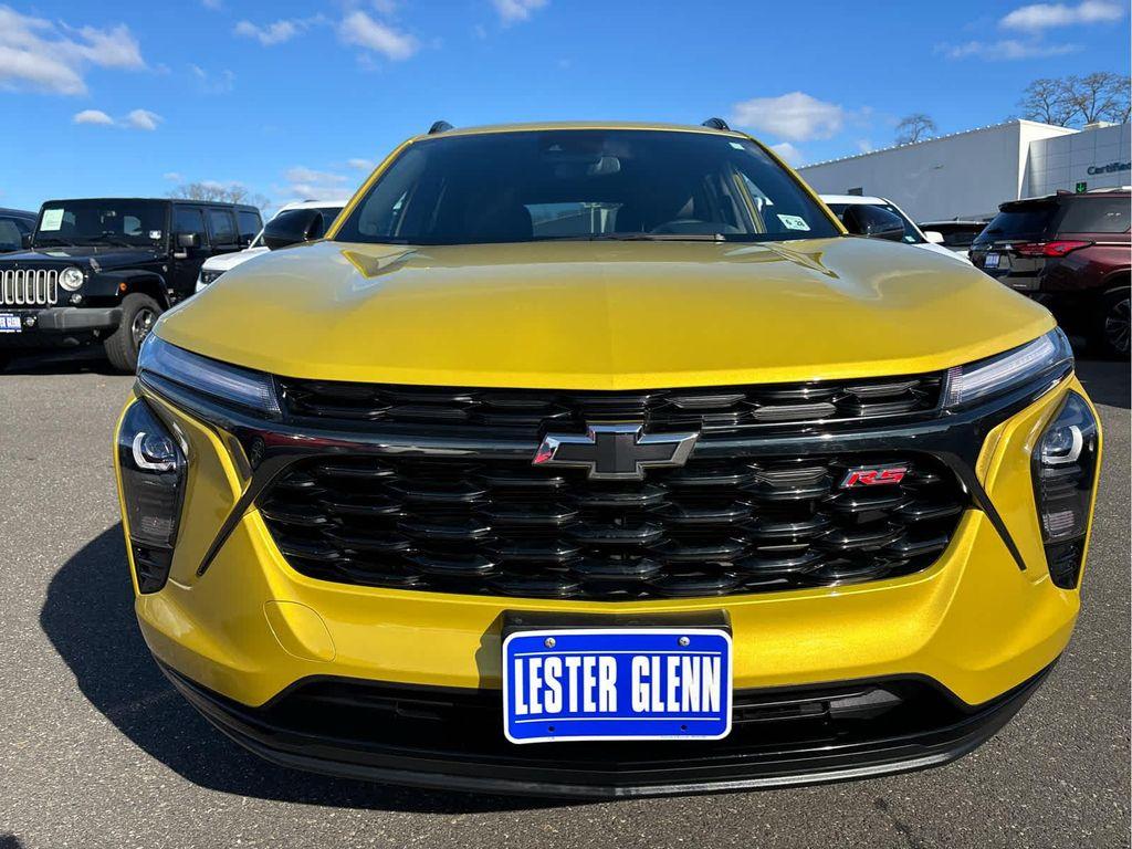 used 2024 Chevrolet Trax car, priced at $23,998