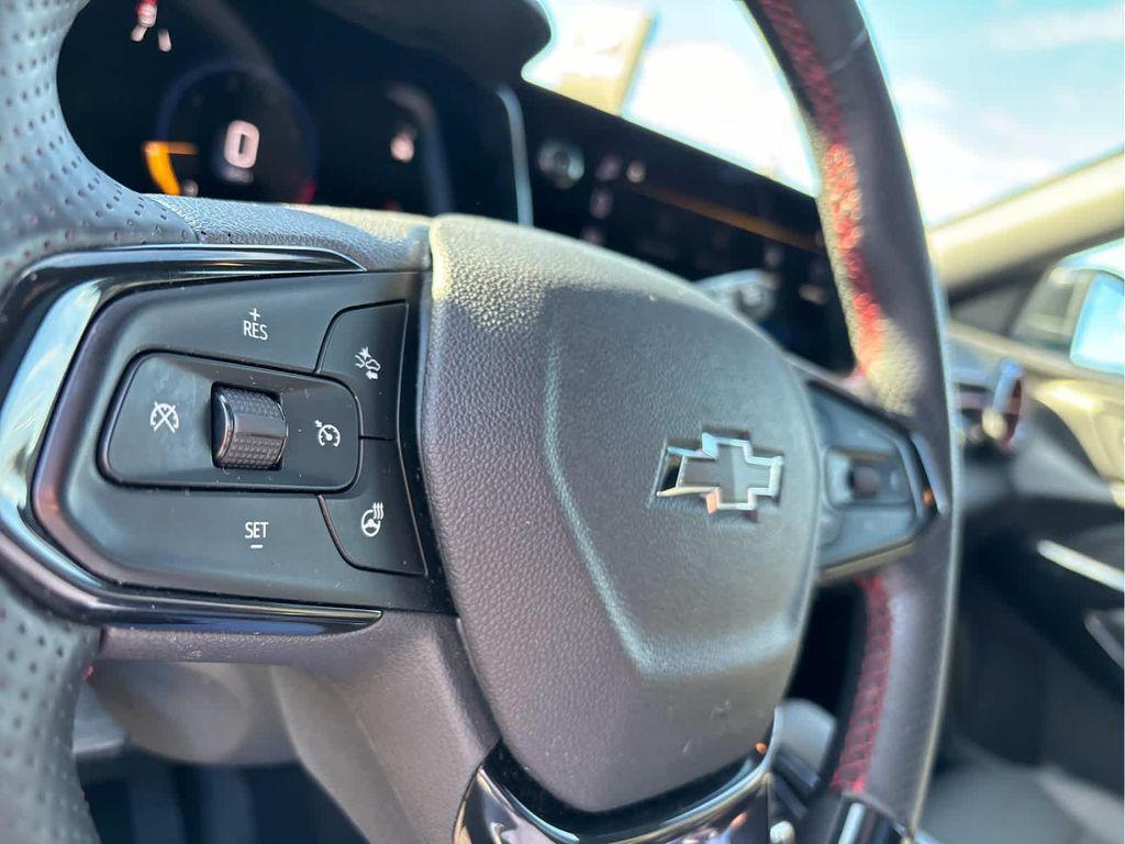 used 2024 Chevrolet Trax car, priced at $23,998