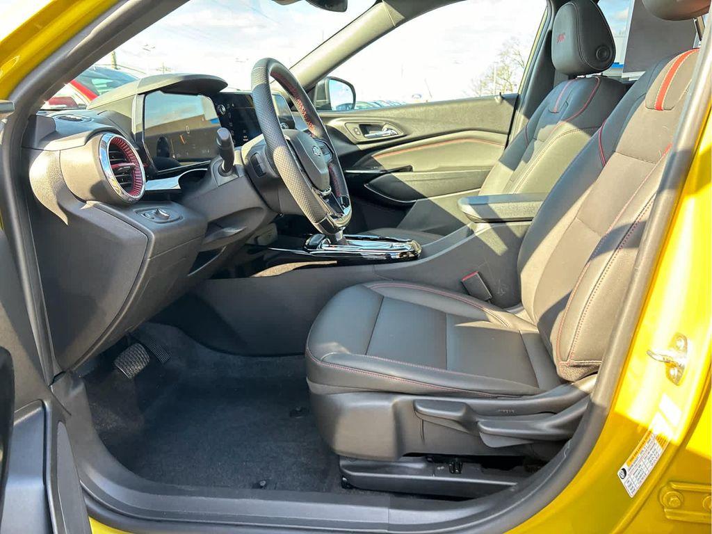 used 2024 Chevrolet Trax car, priced at $23,998