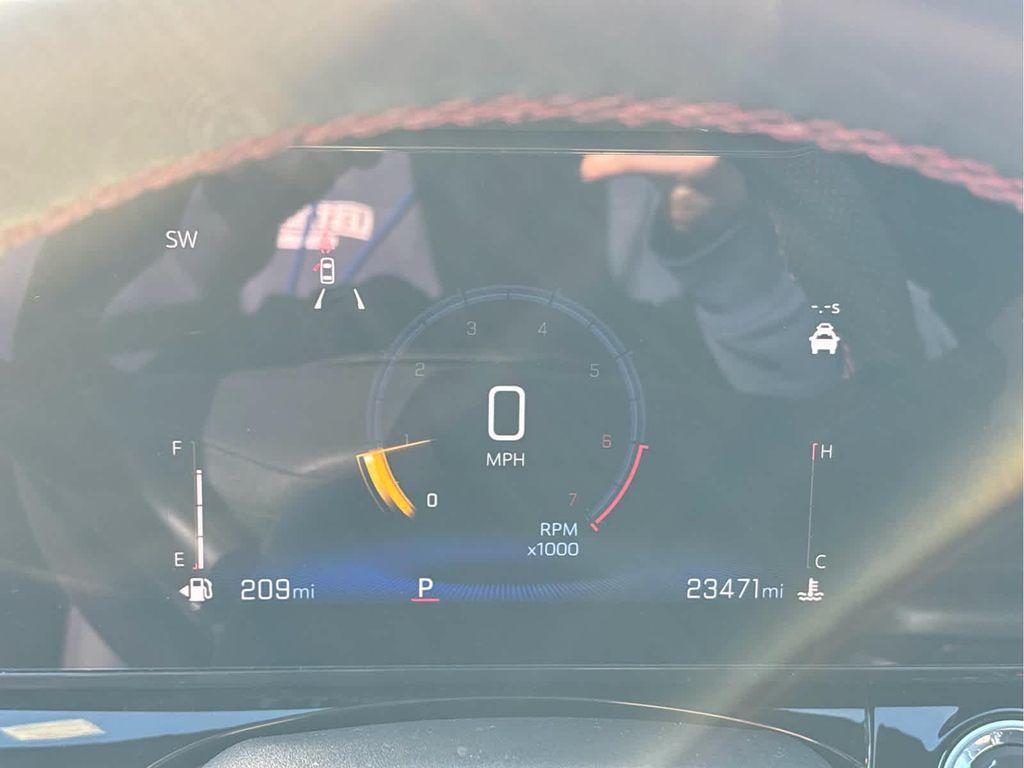 used 2024 Chevrolet Trax car, priced at $23,998