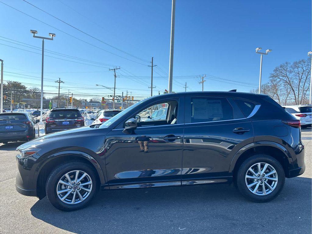used 2024 Mazda CX-5 car, priced at $24,395