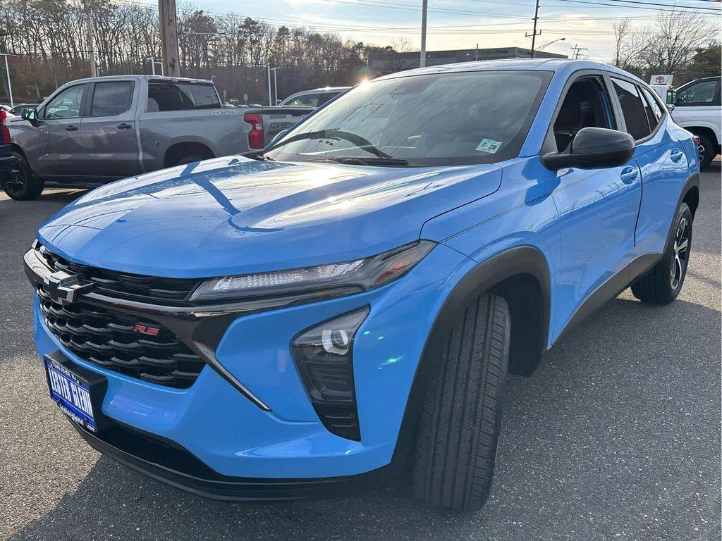 used 2024 Chevrolet Trax car, priced at $22,395